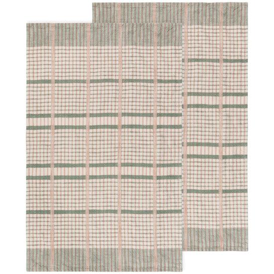 now designs Willow Finley Check Dishtowels Set of 2