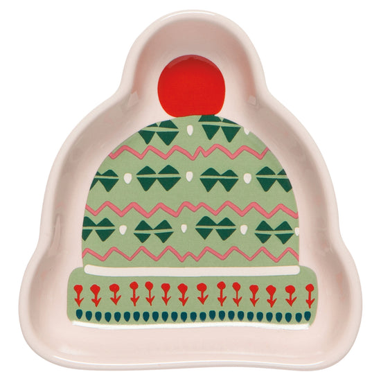 Now Designs Winter Woolens Shaped Pinch Bowls Set Of 6