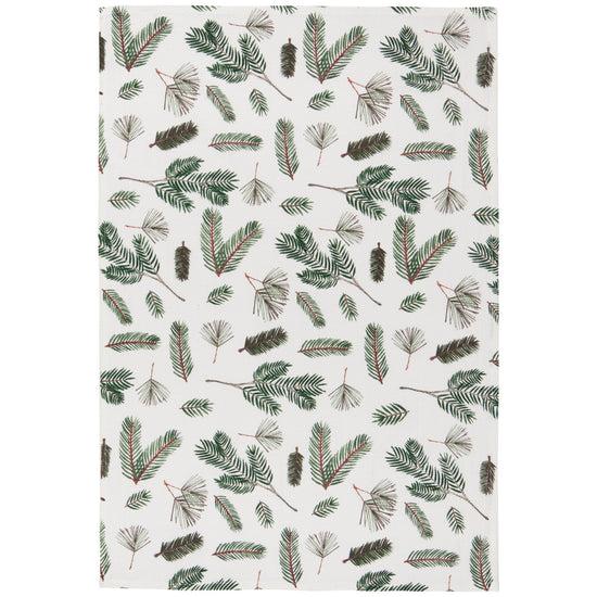 Now Designs Winterberry Bakers Floursack Dishtowels Set Of 3
