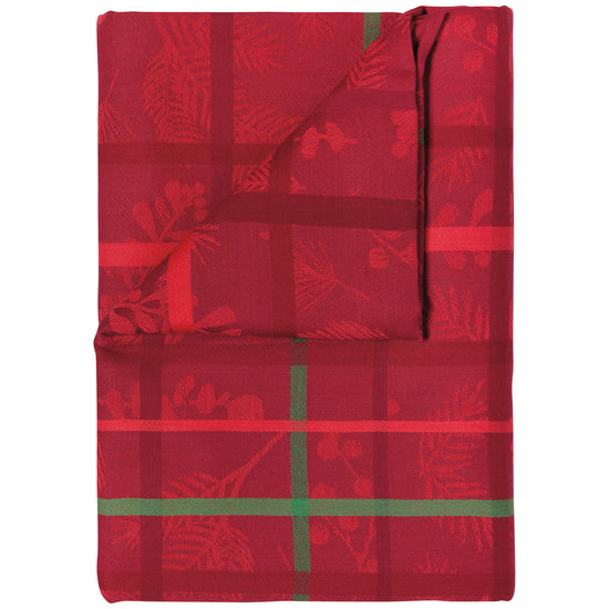 Now Designs Winterberry Jacquard Tablecloth 60 X 120 Inches