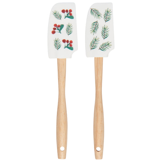 now designs Winterberry Mini Silicone Spatulas Set of 2