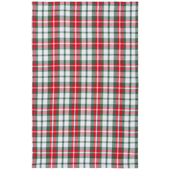 Now Designs Wreaths Printed Cotton Dishtowels Set Of 2