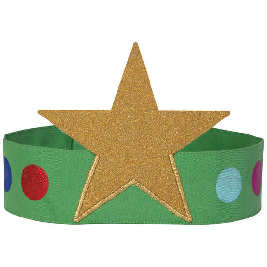 Now Designs Xmas Tree Christmas Daydream Kids Apron And Hat Set
