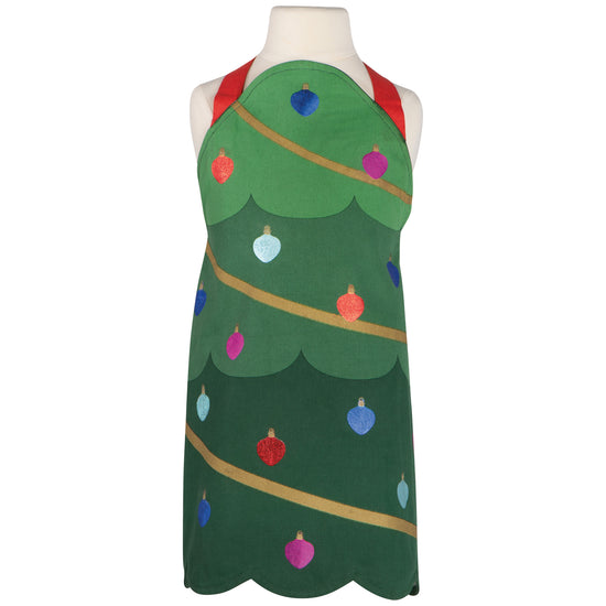Now Designs Xmas Tree Christmas Daydream Kids Apron And Hat Set