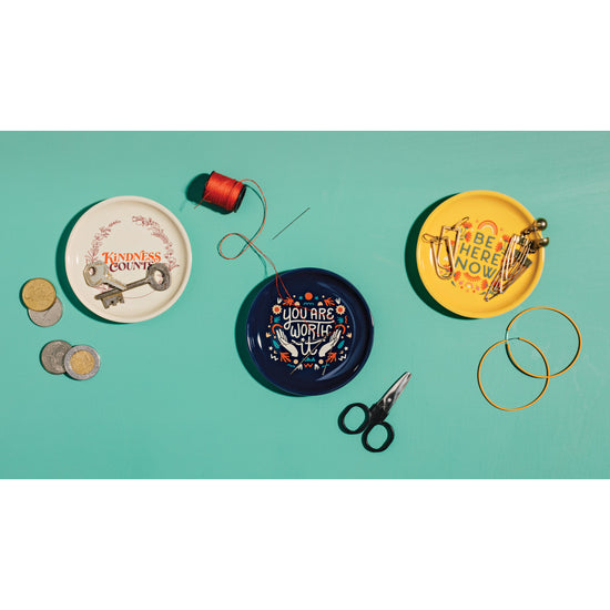 Now Designs You Are Worth It Trinket Tray Refill Set 5