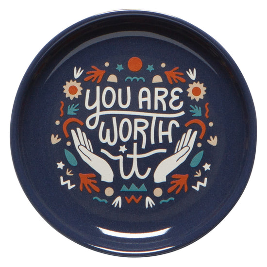 now designs You Are Worth It Trinket Tray Refill Set 5