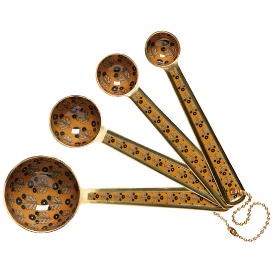 now designs Zest Enameled Measuring Spoons Set of 4