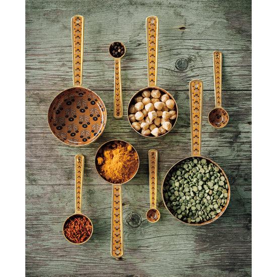 Now Designs Zest Enameled Steel Measuring Cups Set Of 4