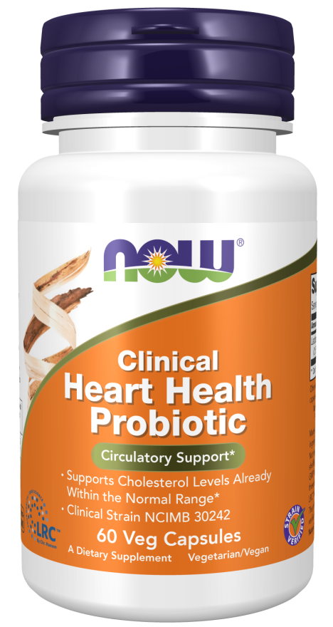now foods Clinical Heart Health Probiotic Veg Capsules