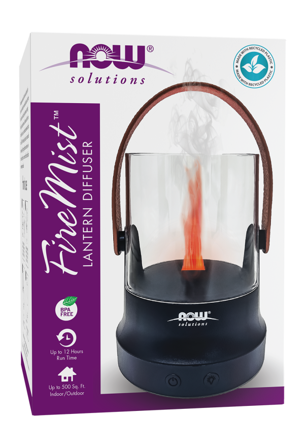 now foods FireMist™ Lantern Rechargeable Diffuser
