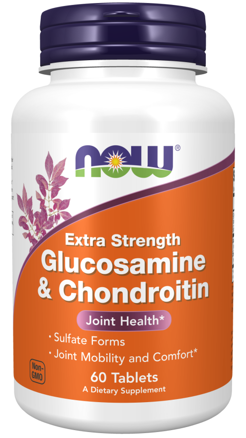 now foods Glucosamine & Chondroitin Extra Strength Tablets