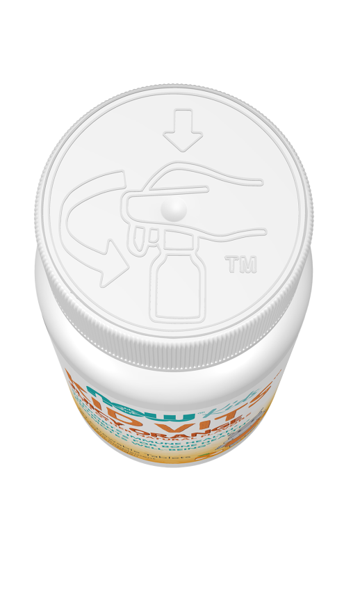 Now Foods Kid Vits™ Juicy Orange Chewable Tablets