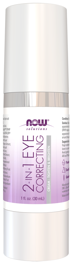 now foods 2 in 1 Eye Correcting Cream