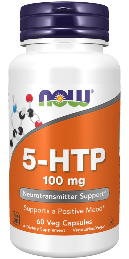 now foods 5-HTP 100 mg Veg Capsule