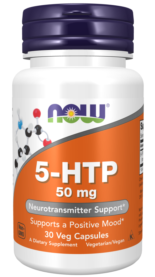 now foods 5-HTP 50 mg Veg Capsules