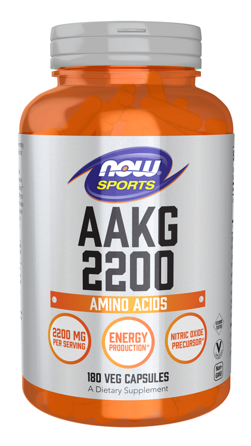 now foods AAKG 2200 Veg Capsules
