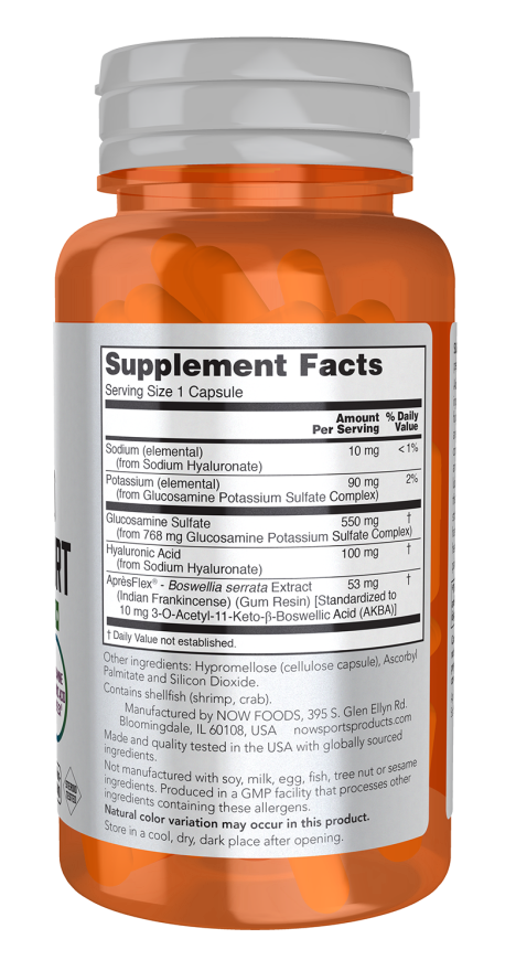 Now Foods Advanced Joint Support Capsules