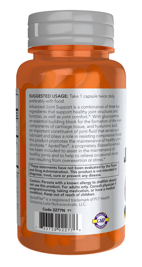 Now Foods Advanced Joint Support Capsules