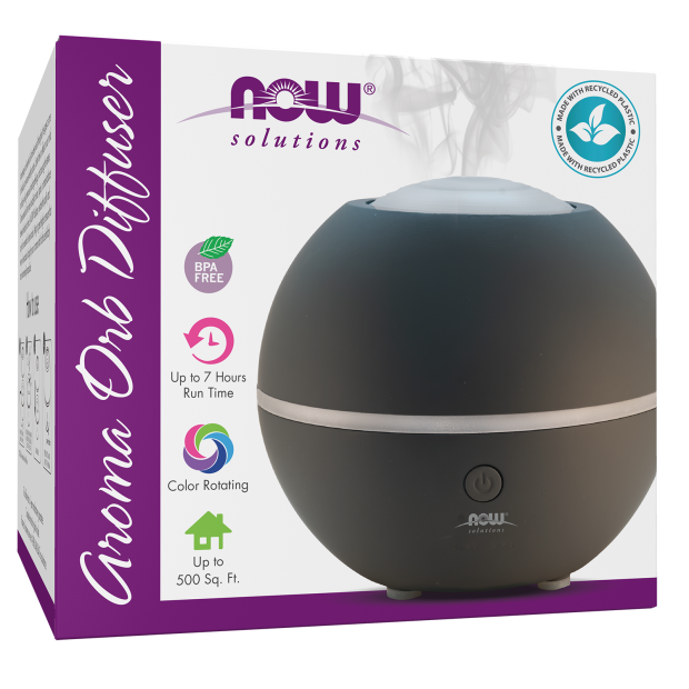 now foods Aroma Orb Ultrasonic USB Oil Diffuser
