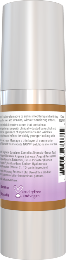 Now Foods Bakuchiol Skin Renewal Serum
