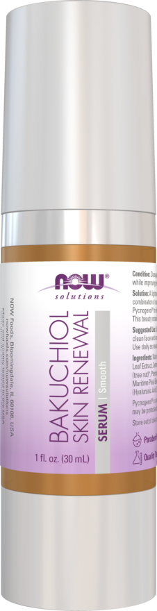 now foods Bakuchiol Skin Renewal Serum