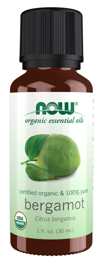 now foods Bergamot Oil Organic