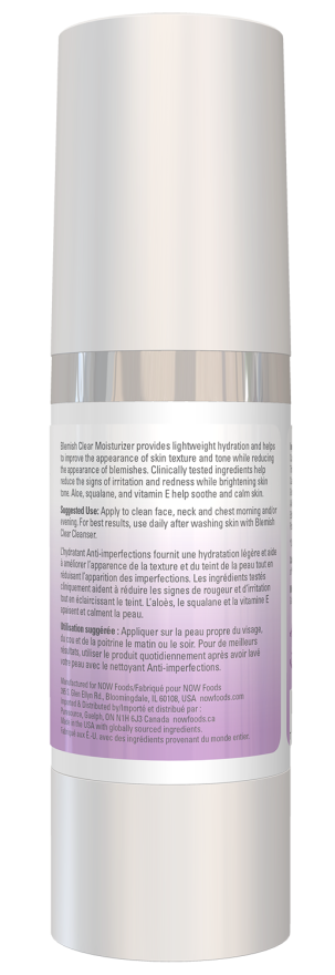 Now Foods Blemish Clear Moisturizer