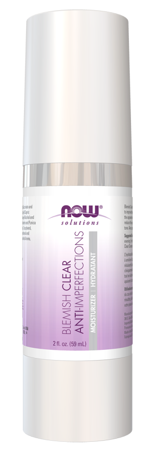 now foods Blemish Clear Moisturizer