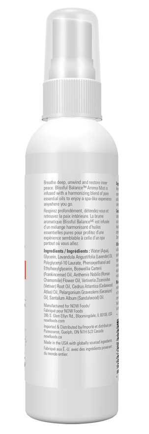 Now Foods Blissful Balance™ Aroma Mist
