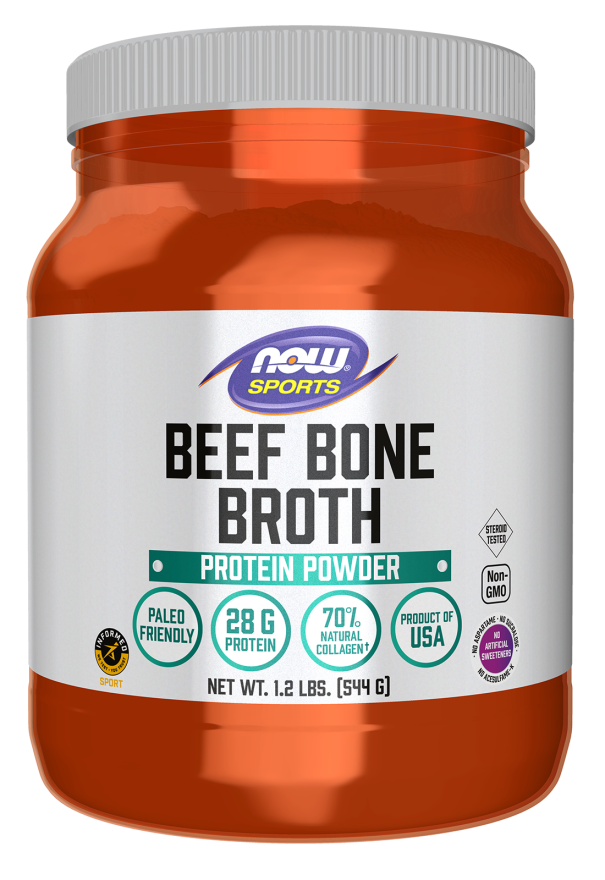 now foods Bone Broth Beef Powder