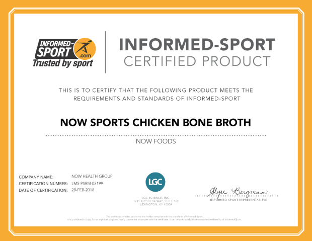 Now Foods Bone Broth Chicken Powder