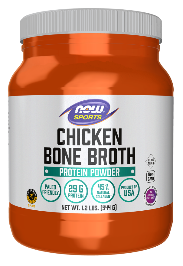now foods Bone Broth Chicken Powder