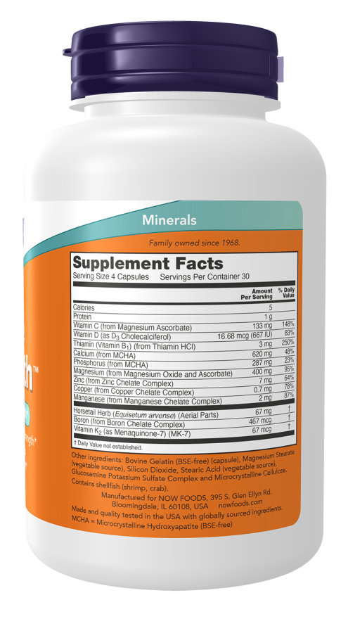 Now Foods Bone Strength™ Capsules
