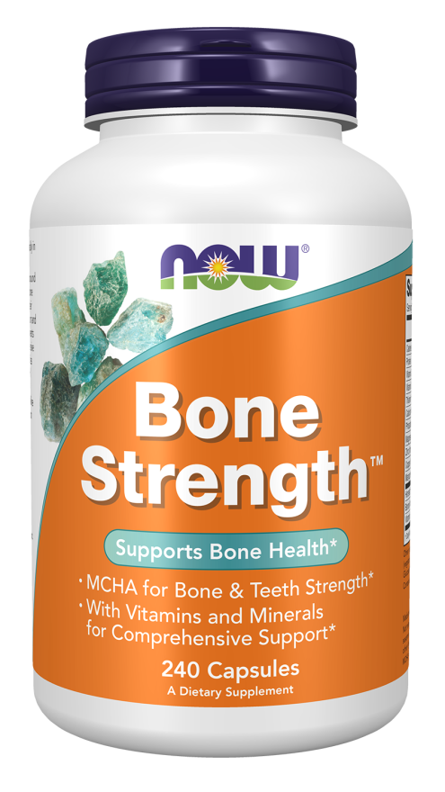 Now Foods Bone Strength™ Capsules