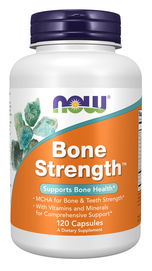 now foods Bone Strength™ Capsules