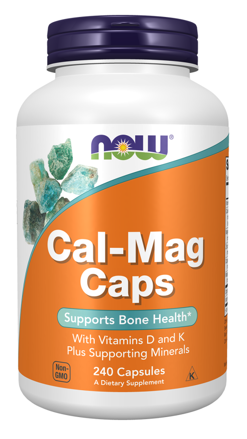 Now Foods Cal-Mag Caps Capsules