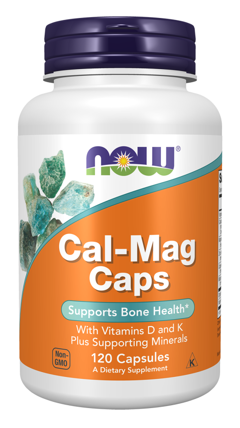 now foods Cal-Mag Caps Capsules