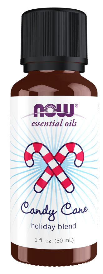 now foods Candy Cane Oil Blend