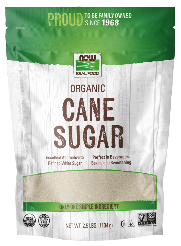 now foods Cane Sugar Organic
