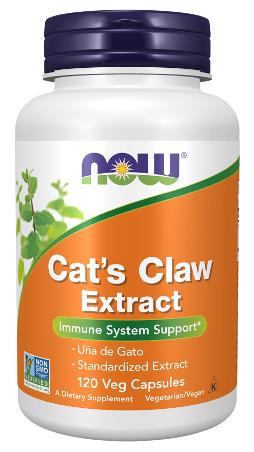 now foods Cat's Claw Extract Veg Capsules