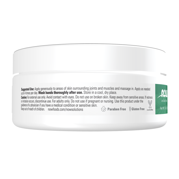 Now Foods CBD Extra Strength Balm