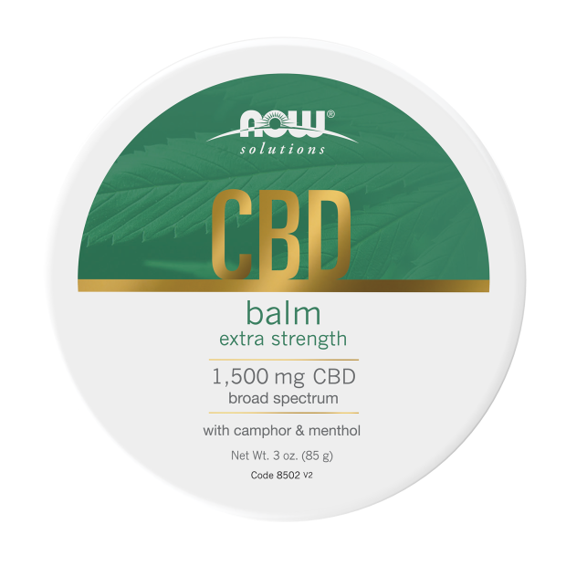 now foods CBD Extra Strength Balm