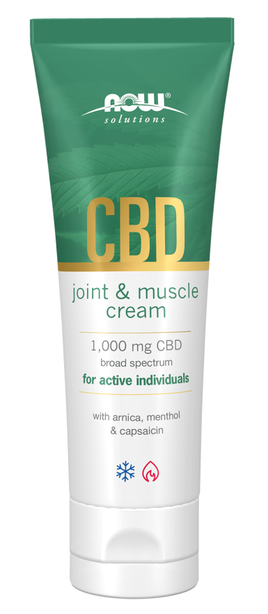 now foods CBD Joint & Muscle Cream