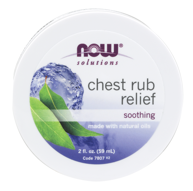 now foods Chest Rub Relief