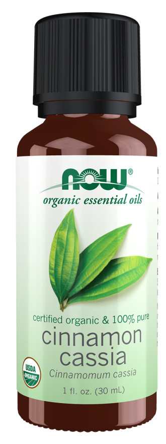 now foods Cinnamon Cassia Oil Organic