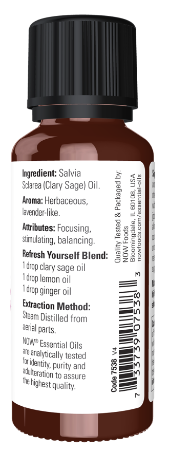 Now Foods Clary Sage Oil