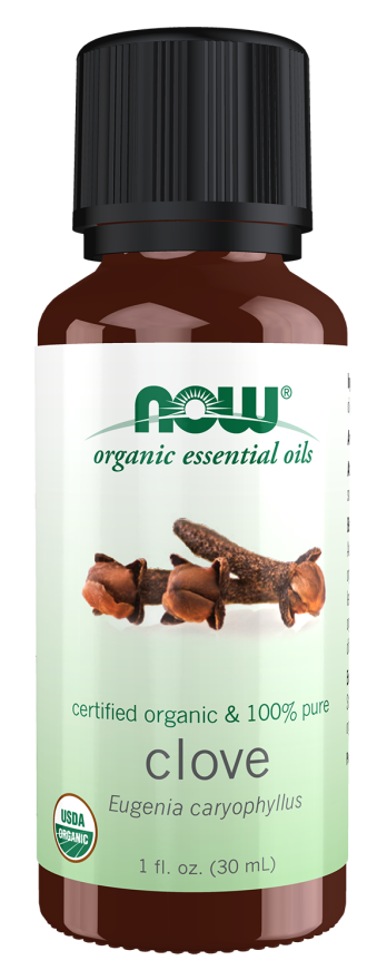 now foods Clove Oil Organic