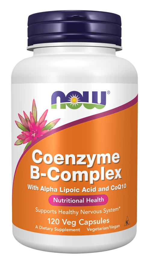 Now Foods Coenzyme B-Complex Veg Capsules