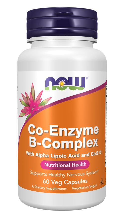 now foods Coenzyme B-Complex Veg Capsules