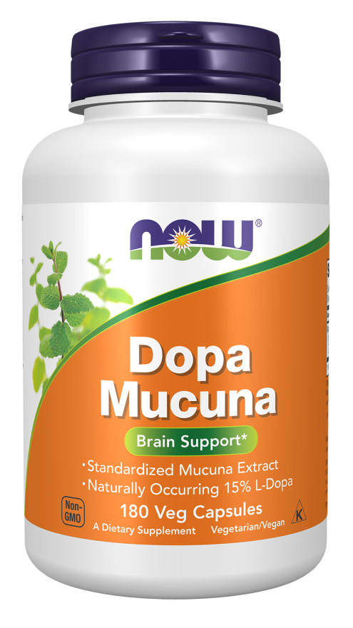 Now Foods Dopa Mucuna Veg Capsules